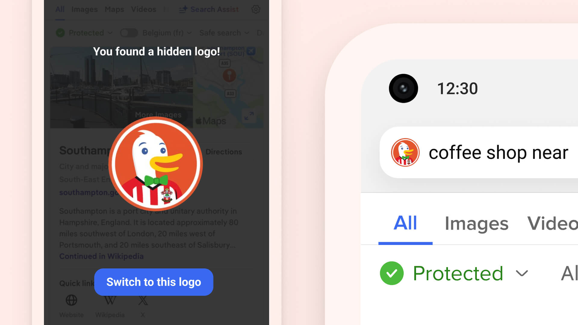 Set Custom Dax Logos in the Address Bar