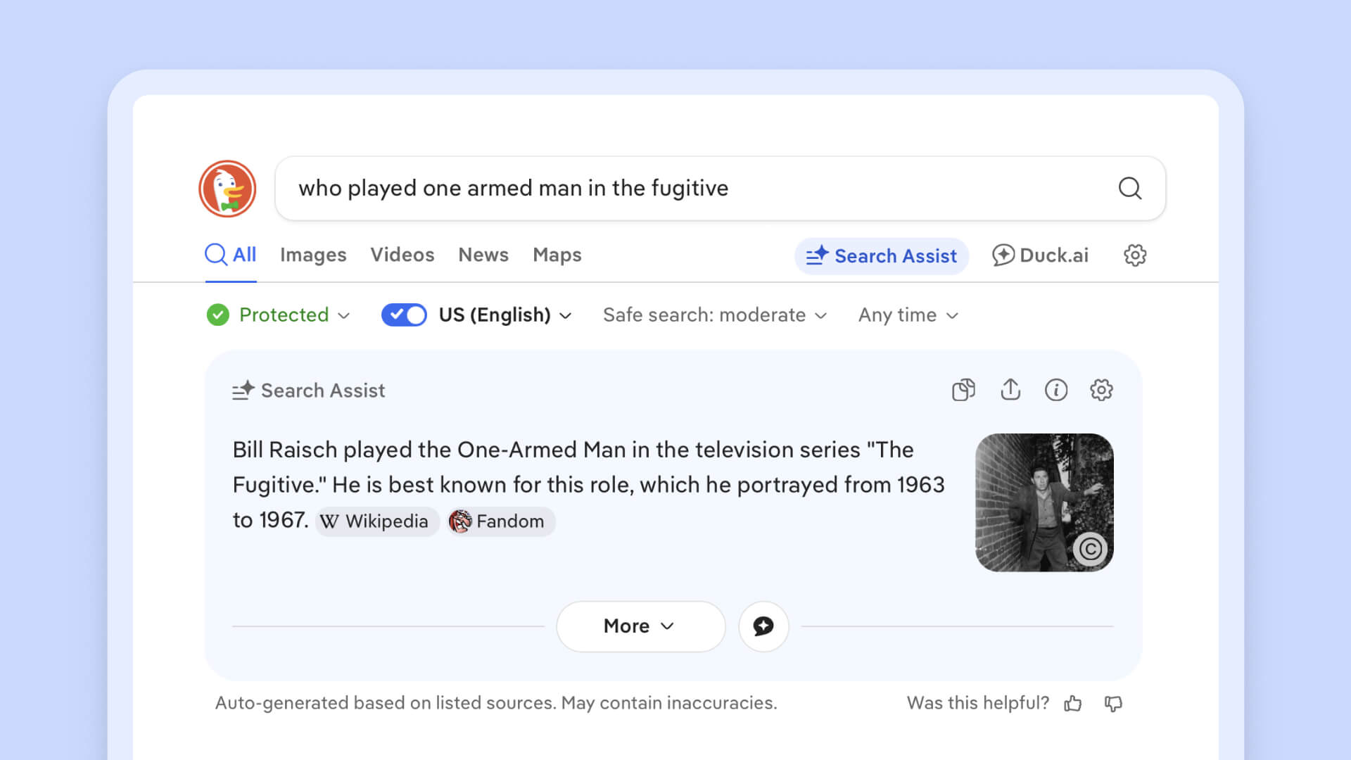 Learn More With Search Assist